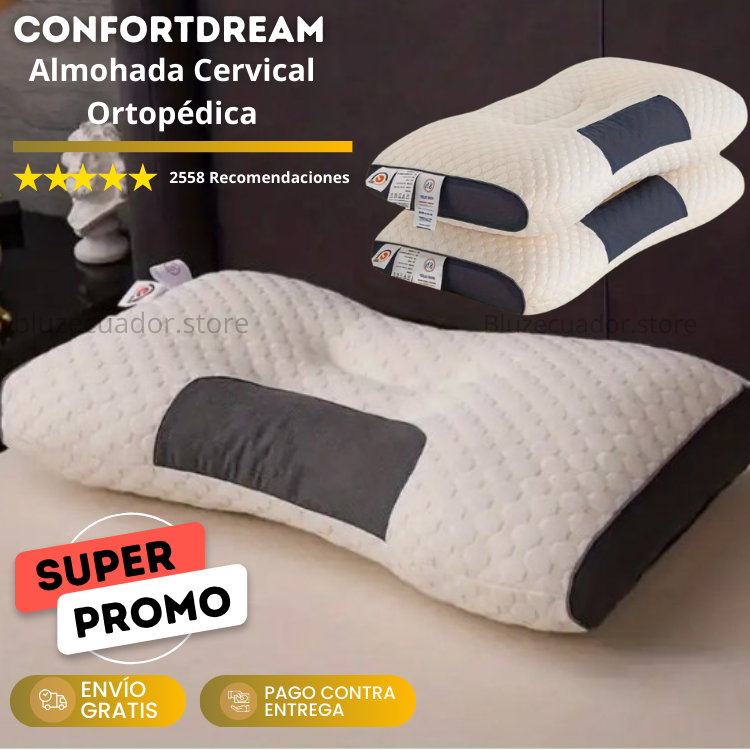 Almohada Cervical Ortopedica ConfortDream