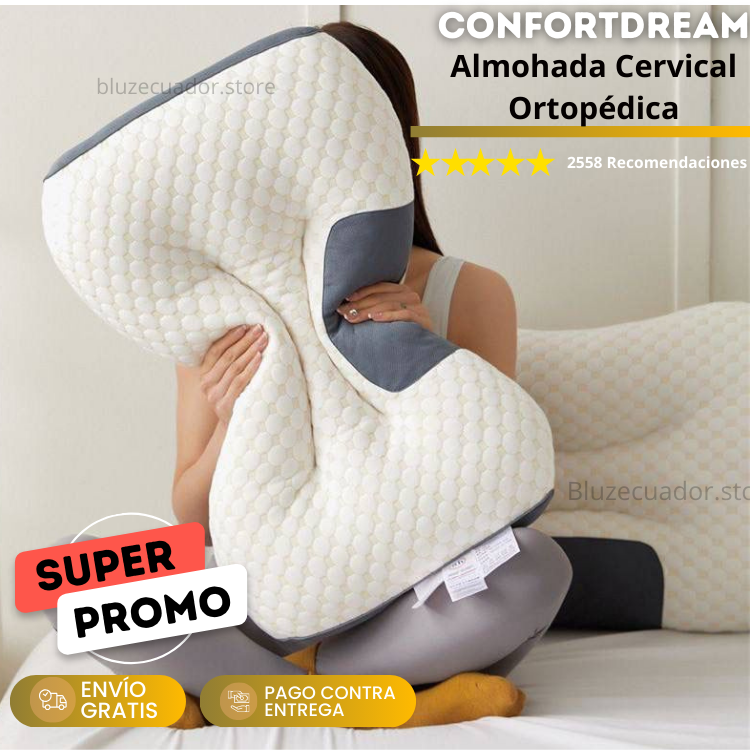 Almohada Cervical Ortopedica ConfortDream