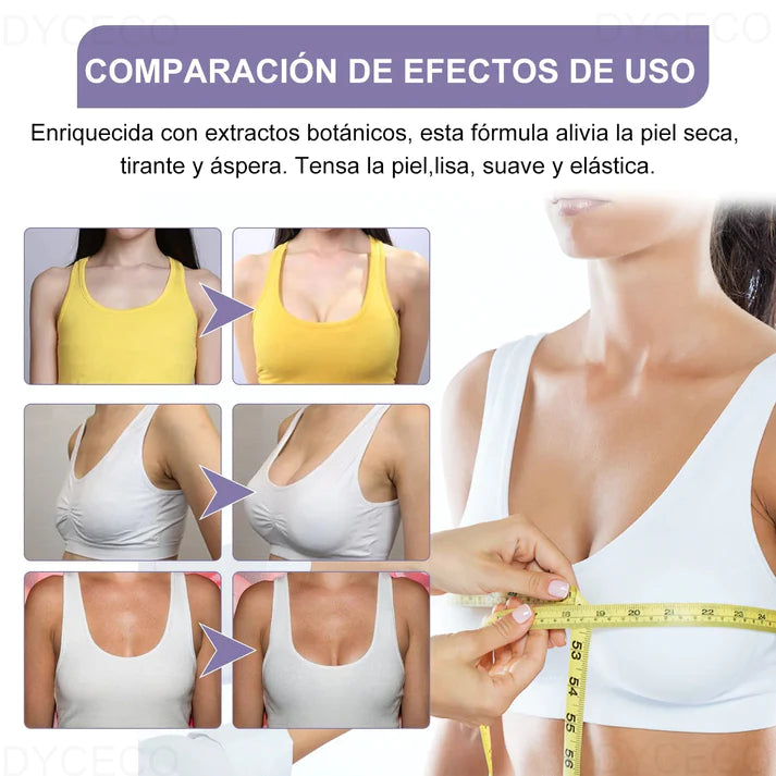Parche de Colágeno para crecimiento de busto