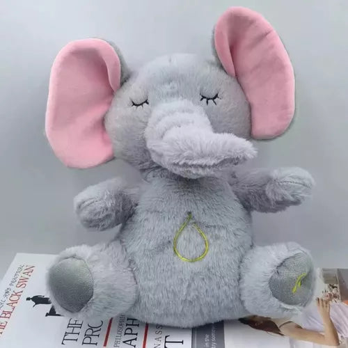 Peluche Sensorial Que respira Para Dormir 😴🎶