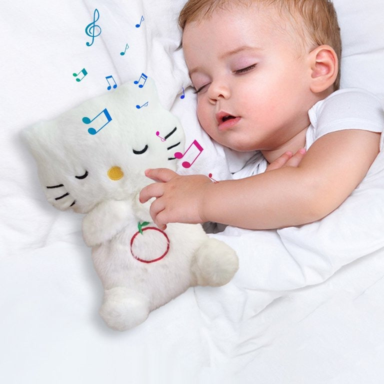 Peluche Sensorial Que respira Para Dormir 😴🎶