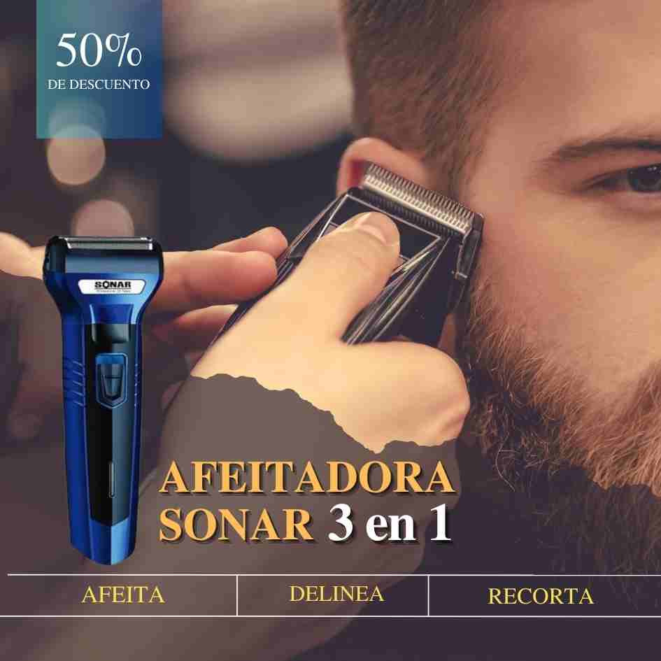 Afeitadora Sonar 3 EN 1