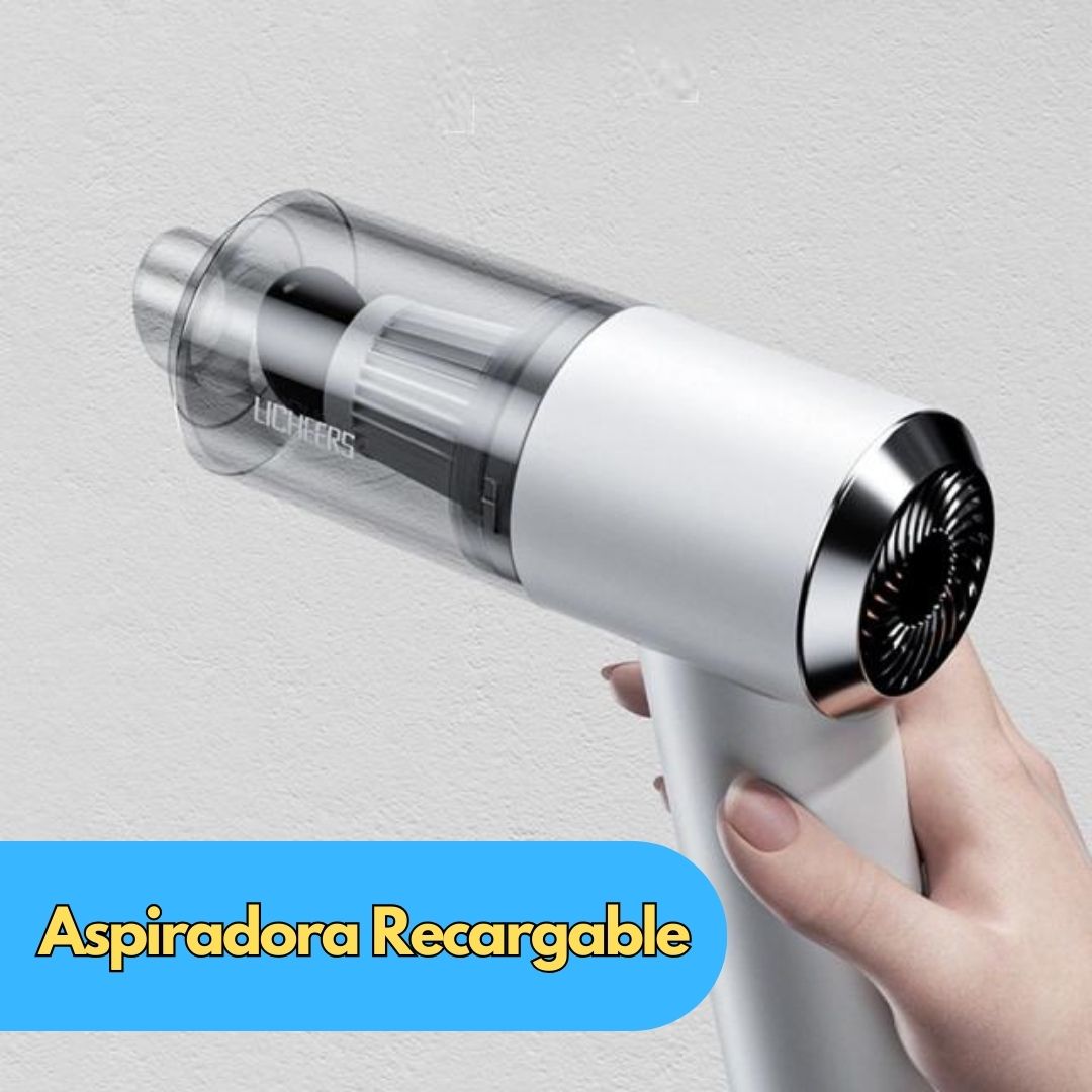 Aspiradora Portátil Recargable