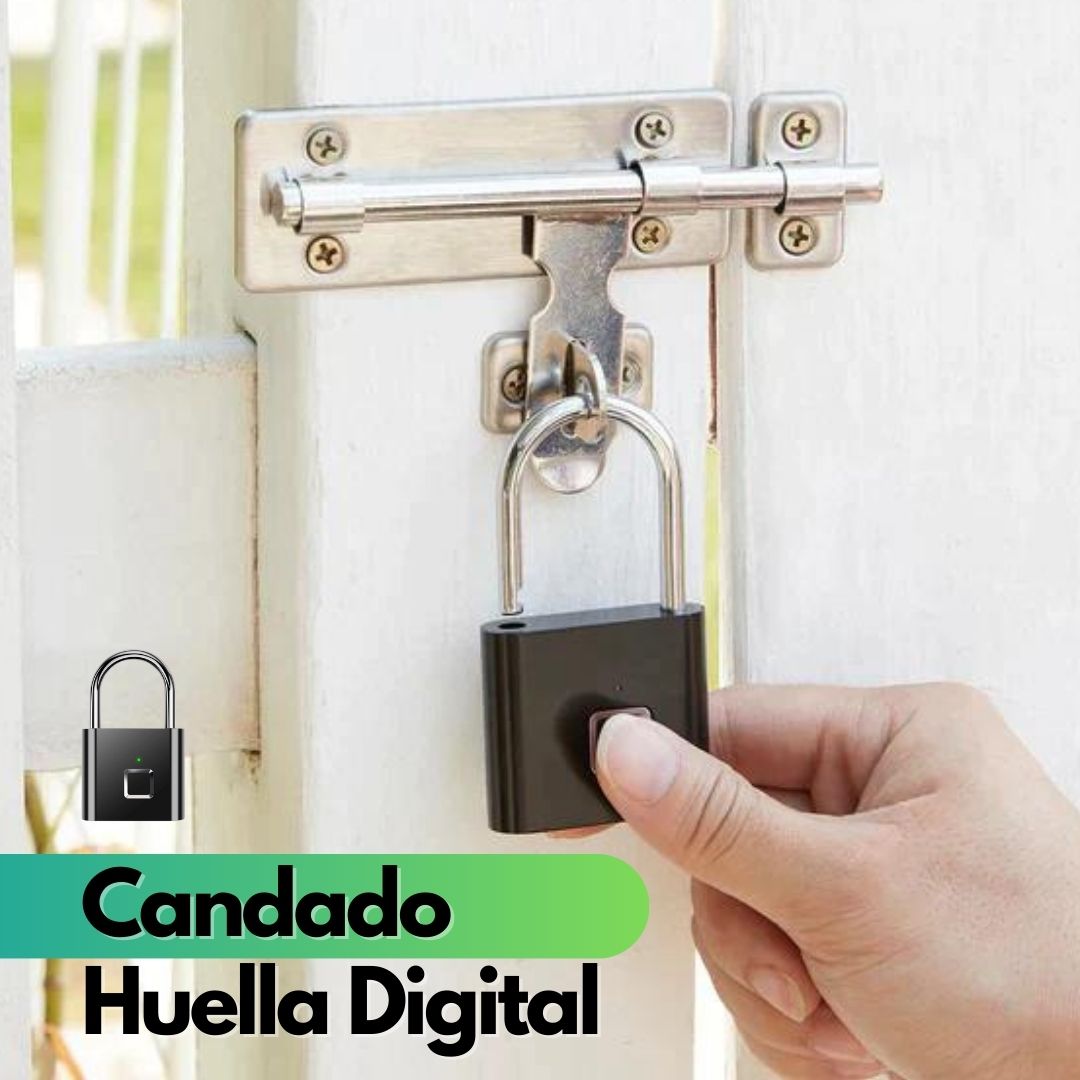 Candado de Huella Dactilar