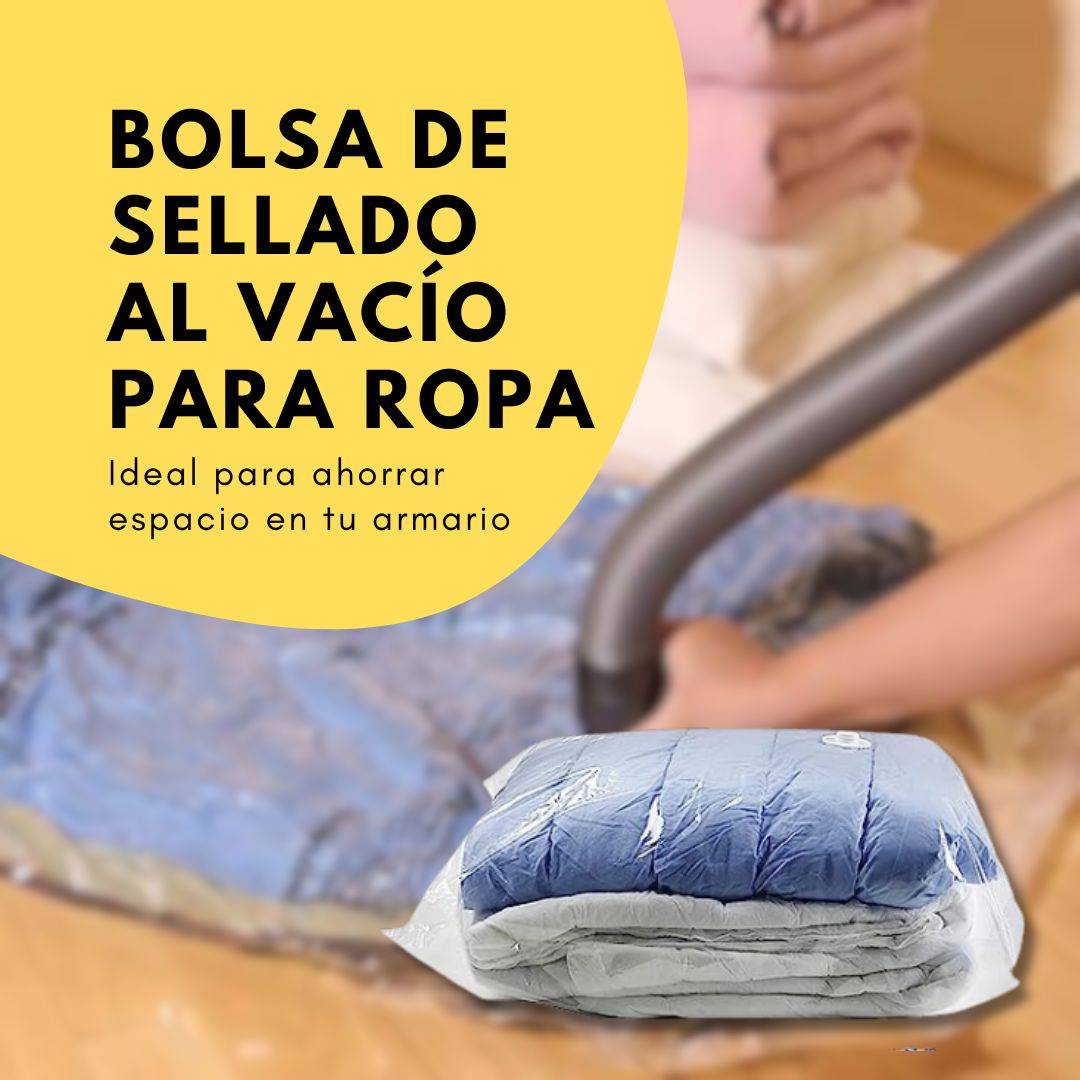 Bolsa de sellado al vacío para ropa