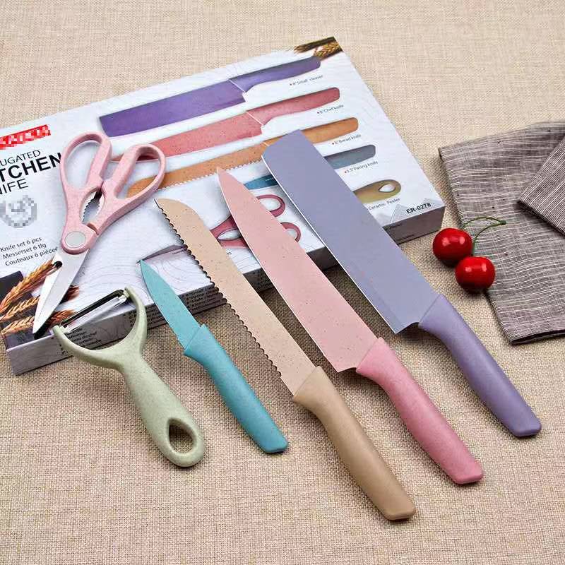 Set de cuchillos pastel