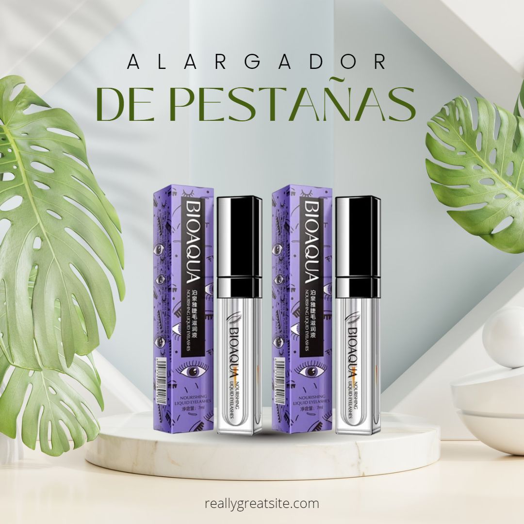 Bioaqua Serum Alargador de Pestañas