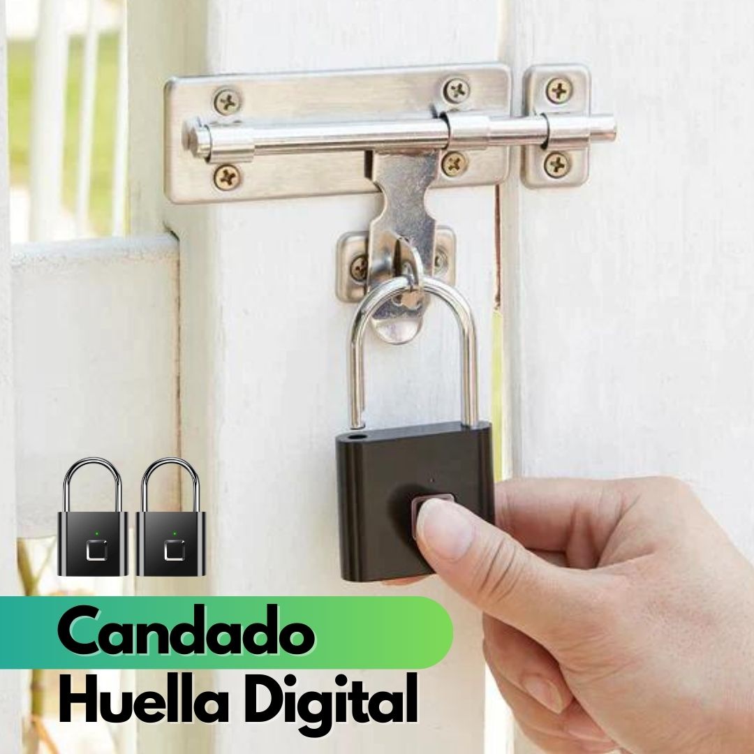 Candado de Huella Dactilar