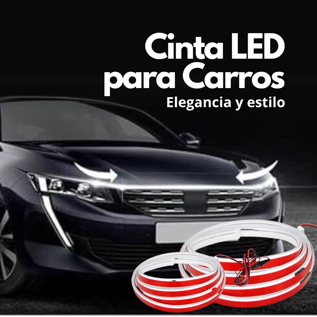 Cinta LED para Carros