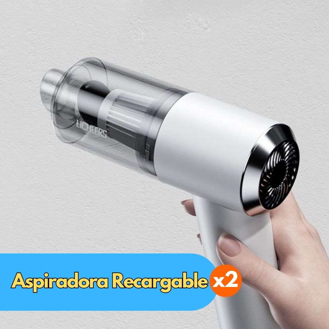 Aspiradora Portátil Recargable