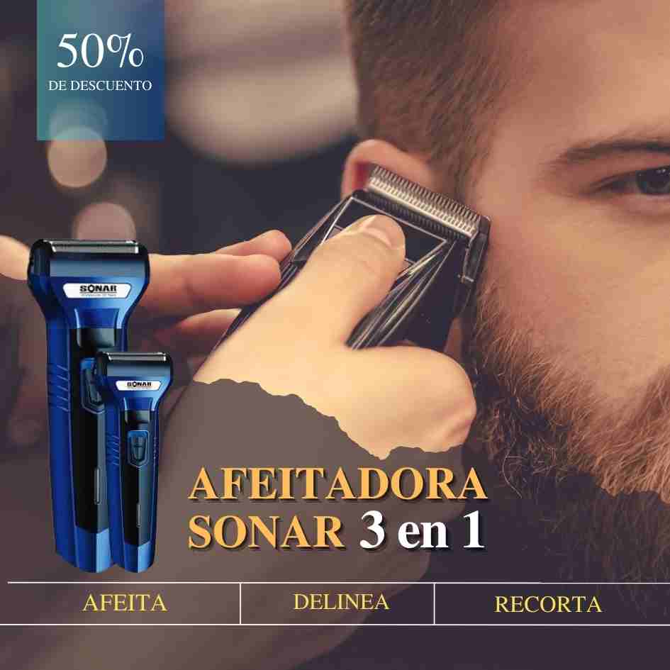 Afeitadora Sonar 3 EN 1