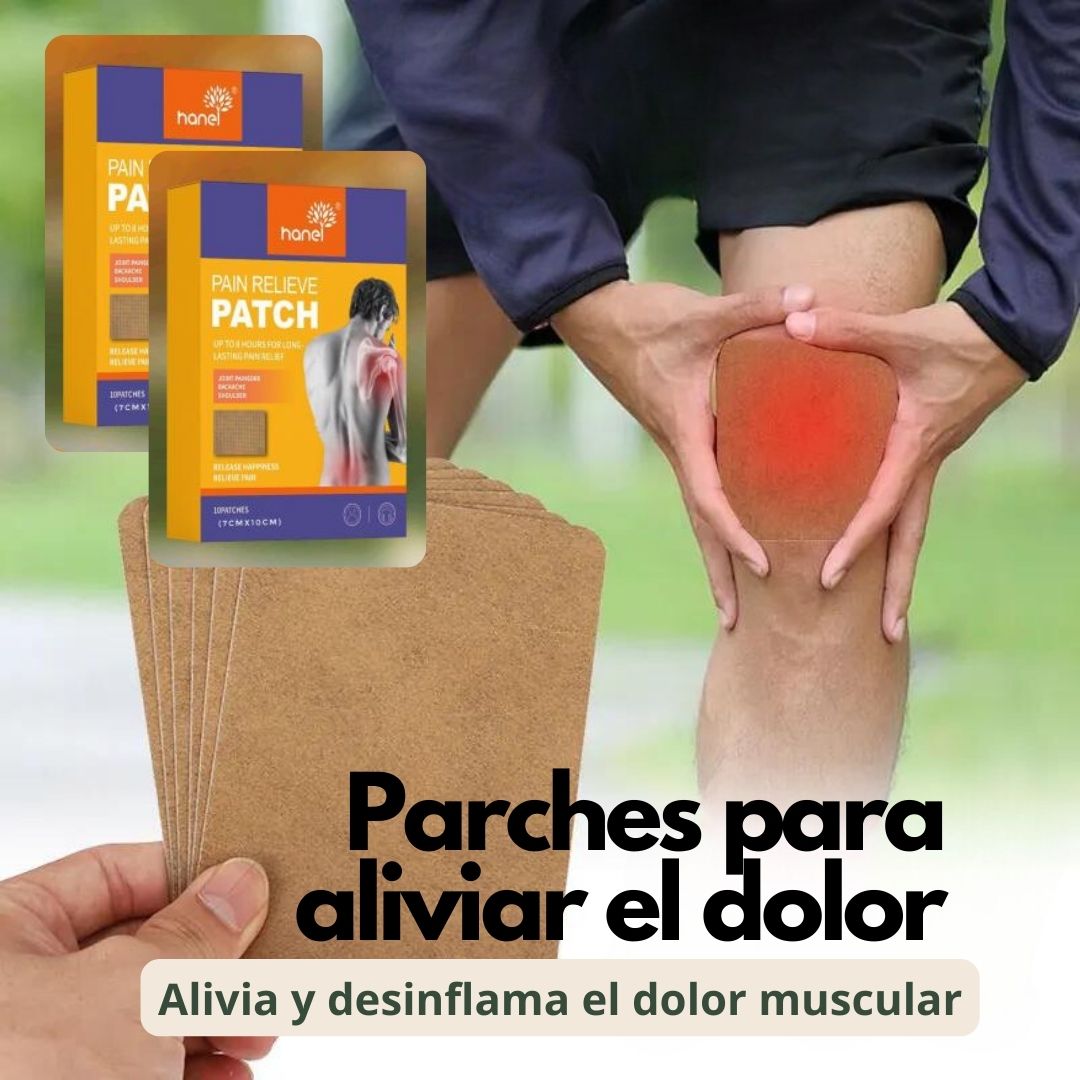 Parches para Aliviar dolor