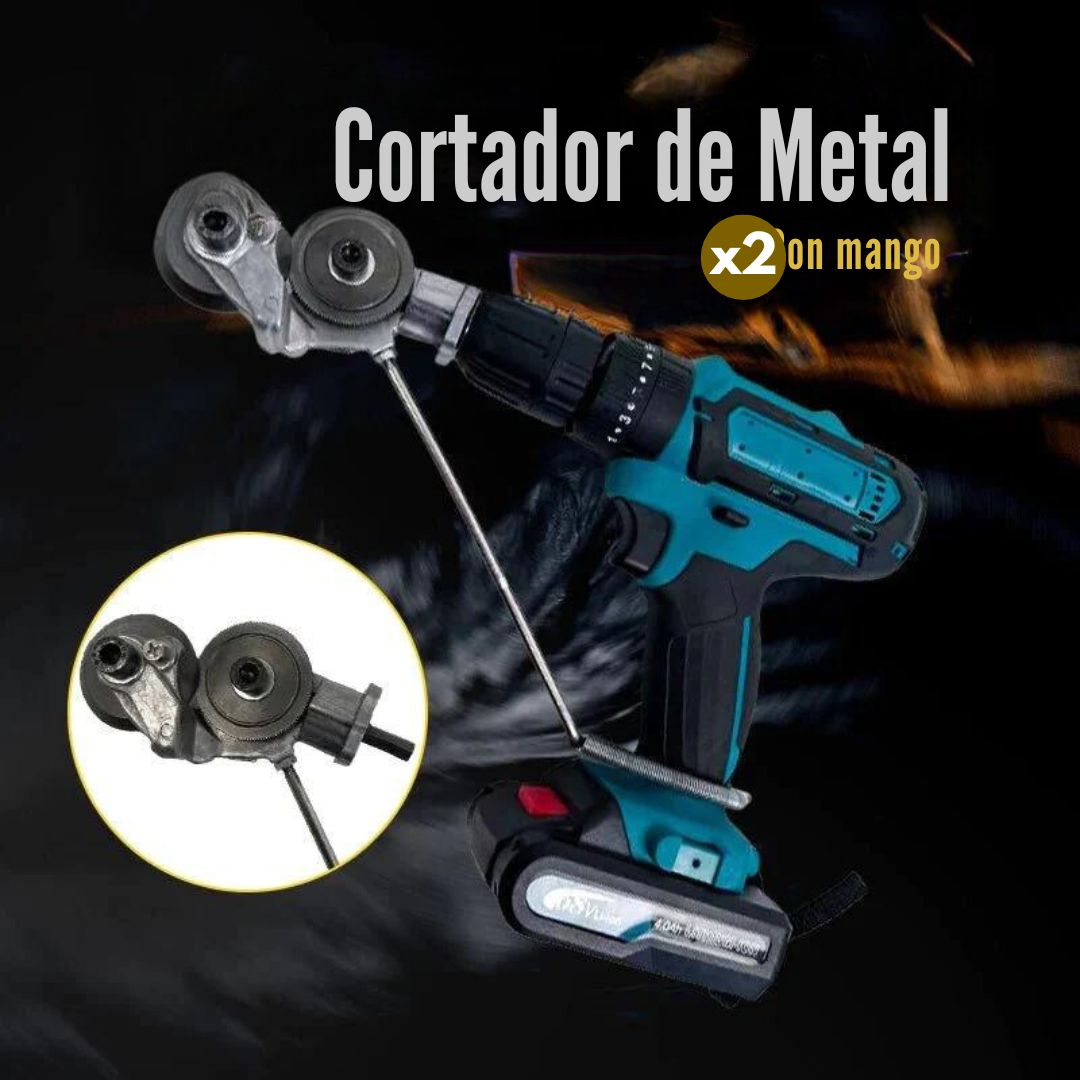 Cortador de Metal con Mango
