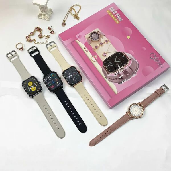 A68 Plus Kit de relojes de Dama