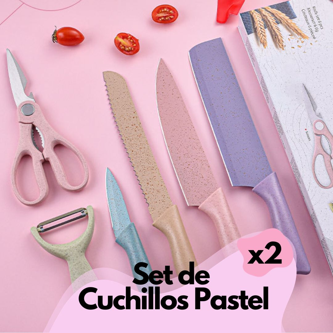 Set de cuchillos pastel