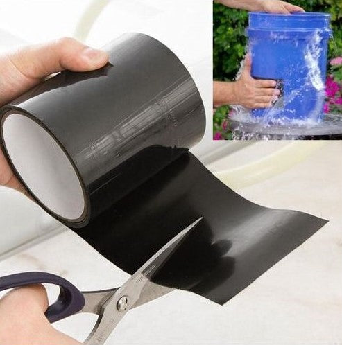 Combo 2 Cintas Pega Todo Adhesiva e Impermeable