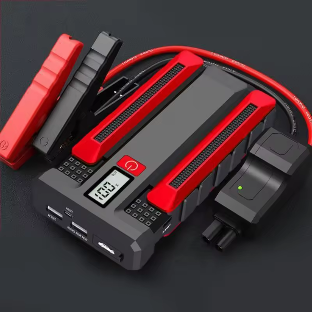 Arrancador De Baterías Portátil 12v