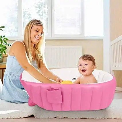 BAÑERA TINA INFLABLE PARA BEBÉ