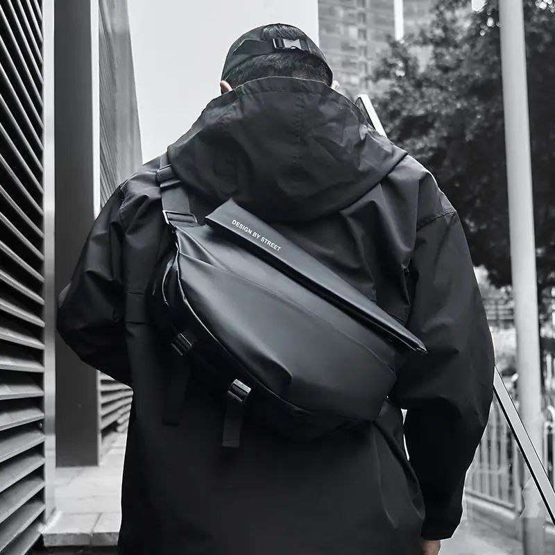 Bolso Canguro con Diseño Moderno