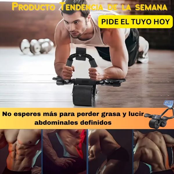 Rodillo para Abdominales CORE SCULPTOR ABS ELITE MAT™