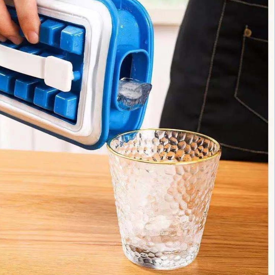 Hielera de Cubos Portátil 2 en 1