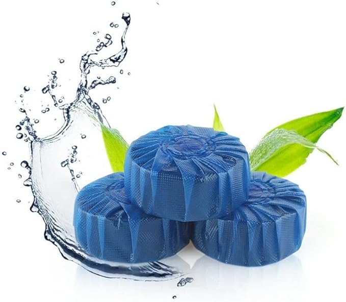 Pastillas Limpiadoras de Inodoro