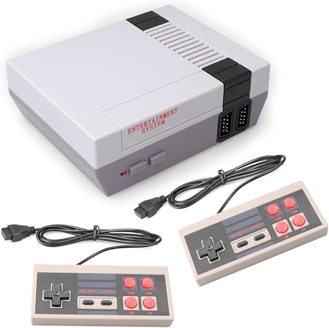 Mini Nintendo NES con 620 juegos
