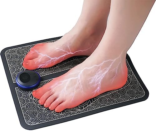 EMS Alfombrilla Masajeador Eléctrico para pies
