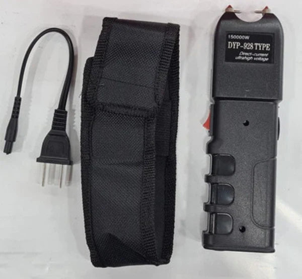 Taser con linterna