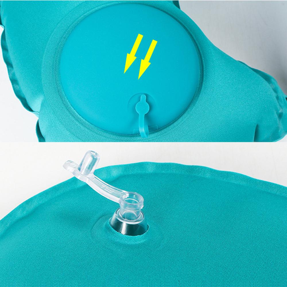 Almohada de Viaje para el Cuello Inflable