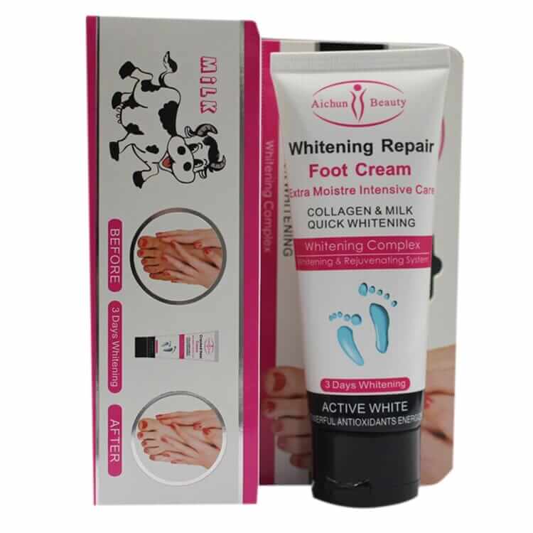 Crema Reparadora de Pies