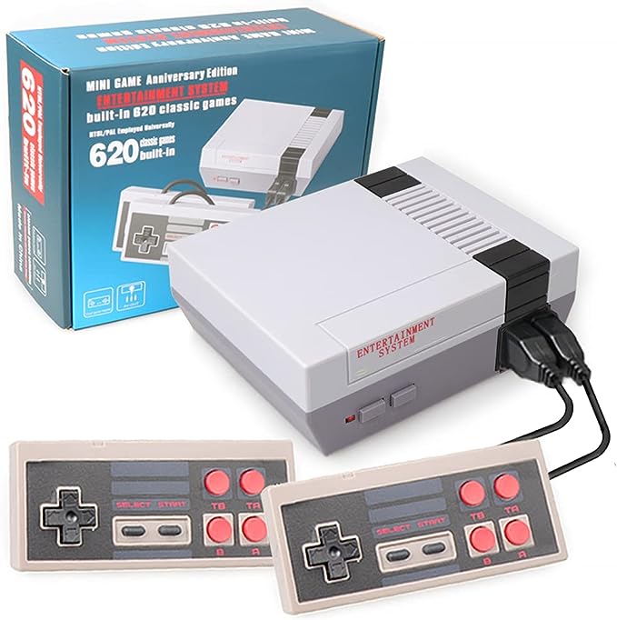Mini Nintendo NES con 620 juegos