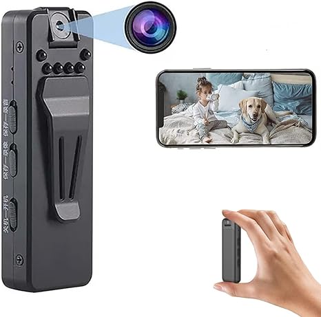 BodyCam Mini Cámara de Video