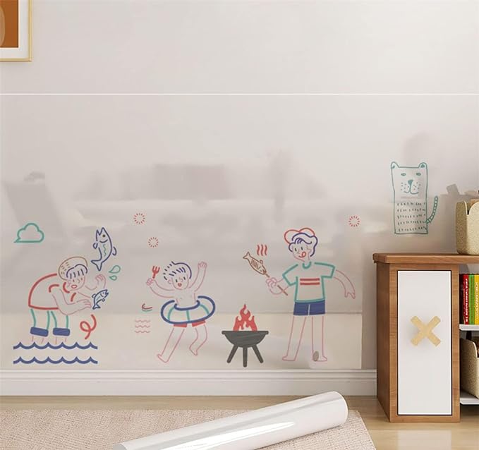 Película Protectora de Pared de Absorción Electrostática