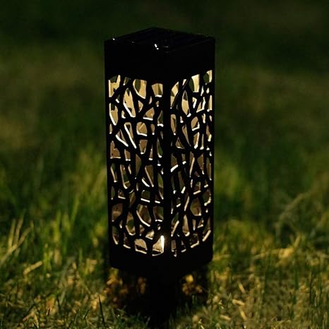 Juego 6 Luces Solares de Jardín