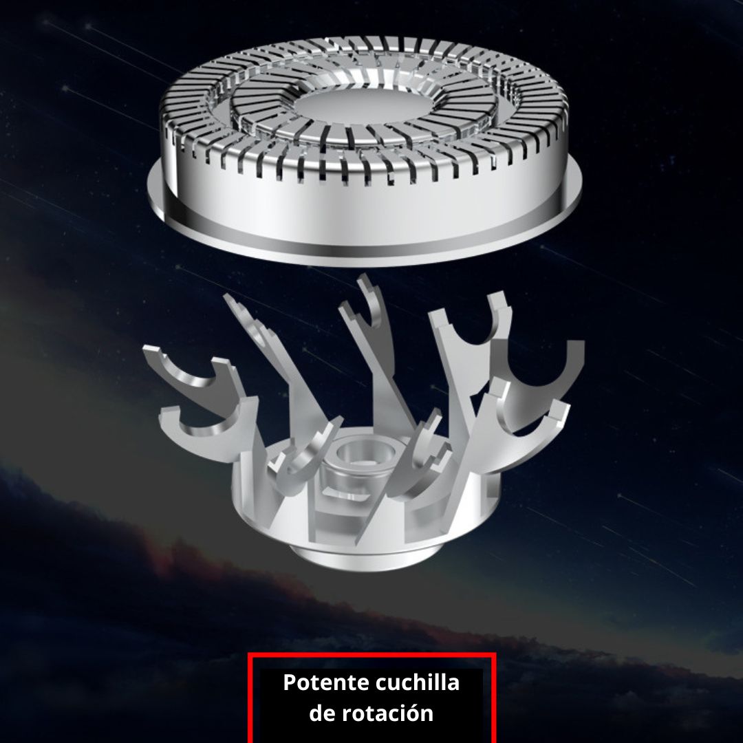 Mini afeitadora portátil para hombres