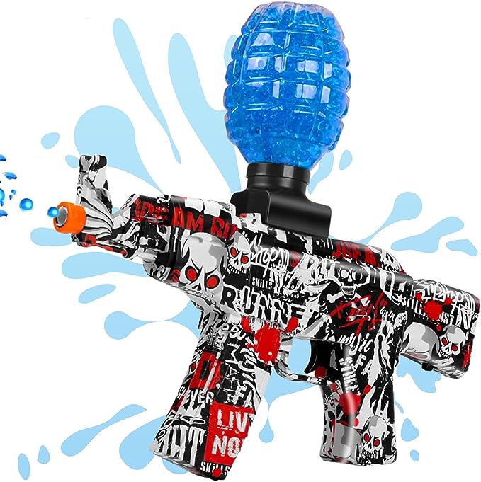 Pistola de Hidrogel Simple AK47+ 500 hidrogel