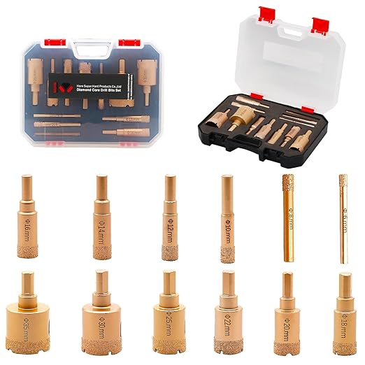 Kit de Brocas Diamantadas