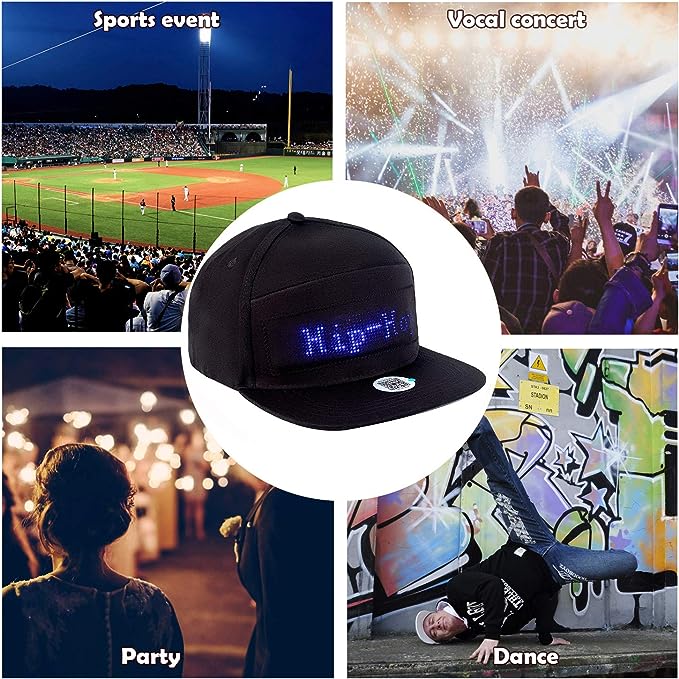 Gorra Led