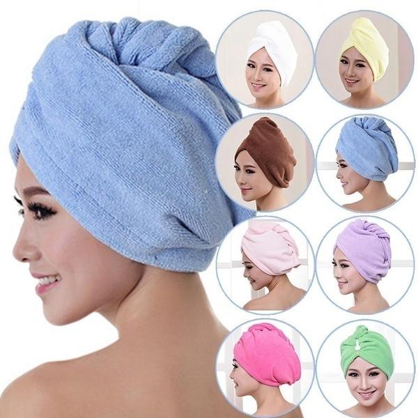 Toalla para cabello de Microfibra anti frizz