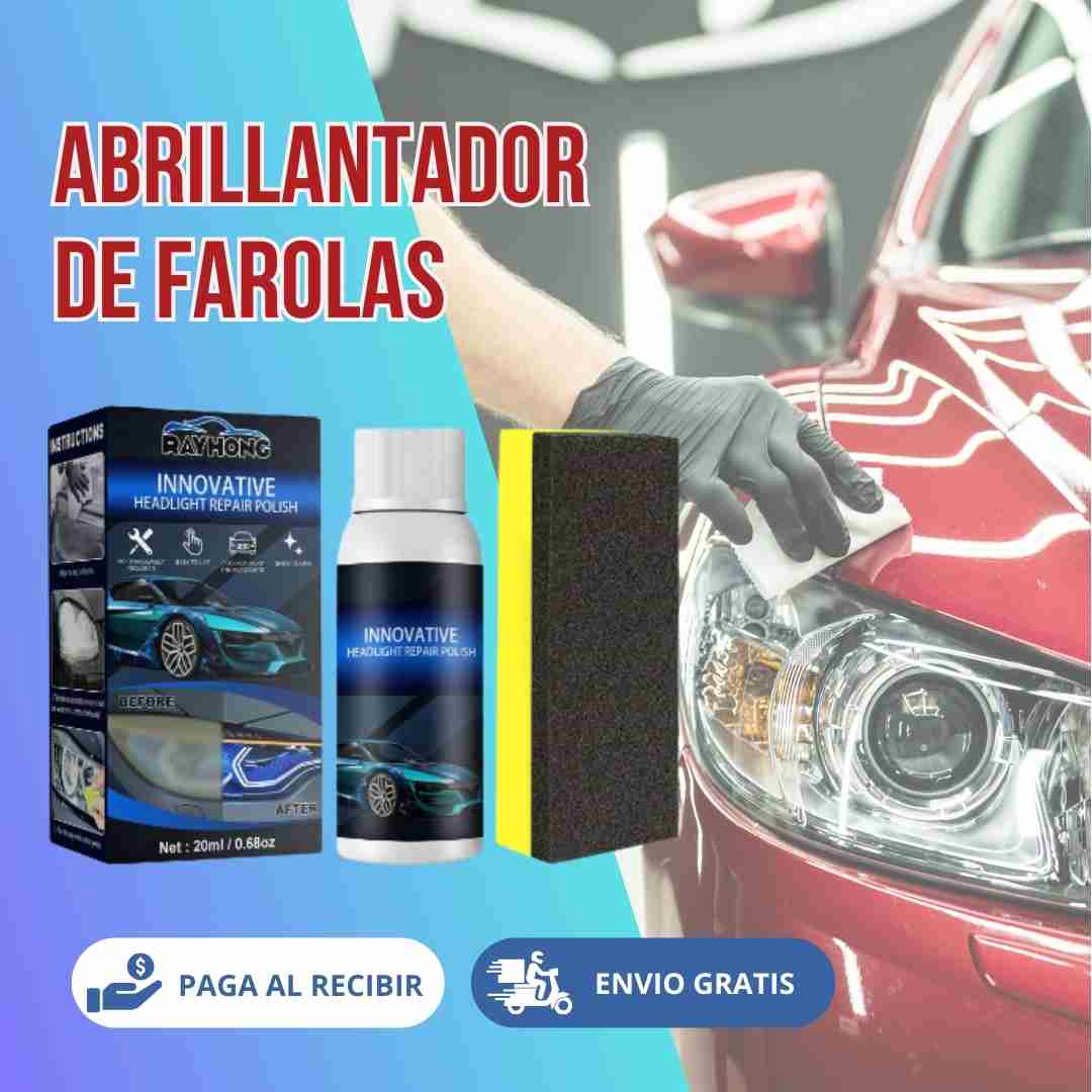Abrillantador de Farolas