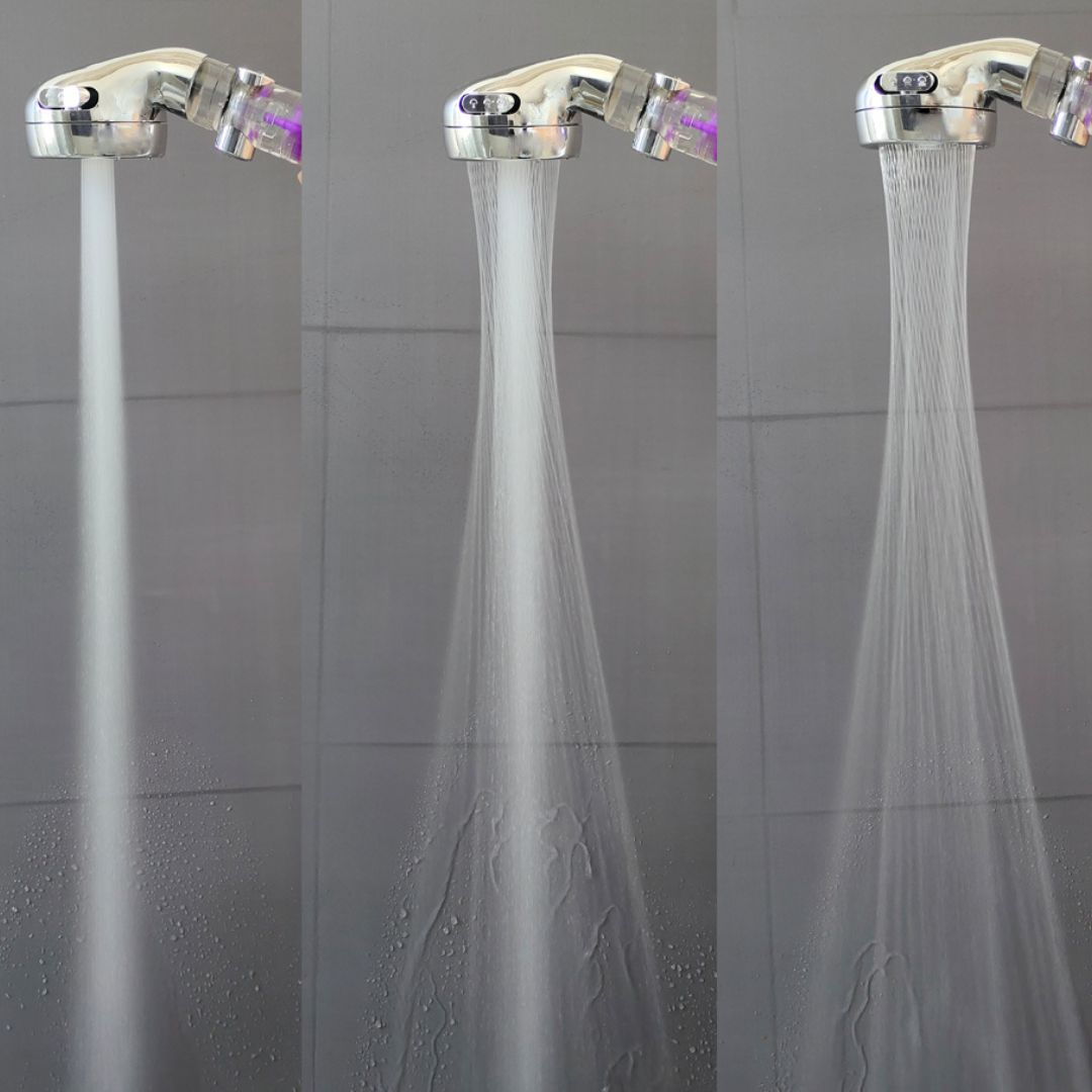 Ducha Turbo con Filtro