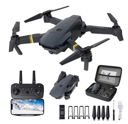 Drone E58 Doble Cámara con Estuche