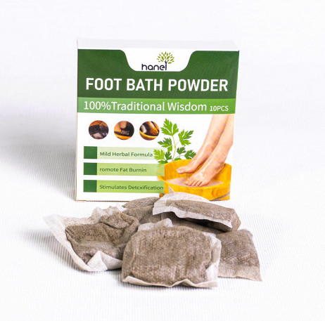 Polvo para baño de pies