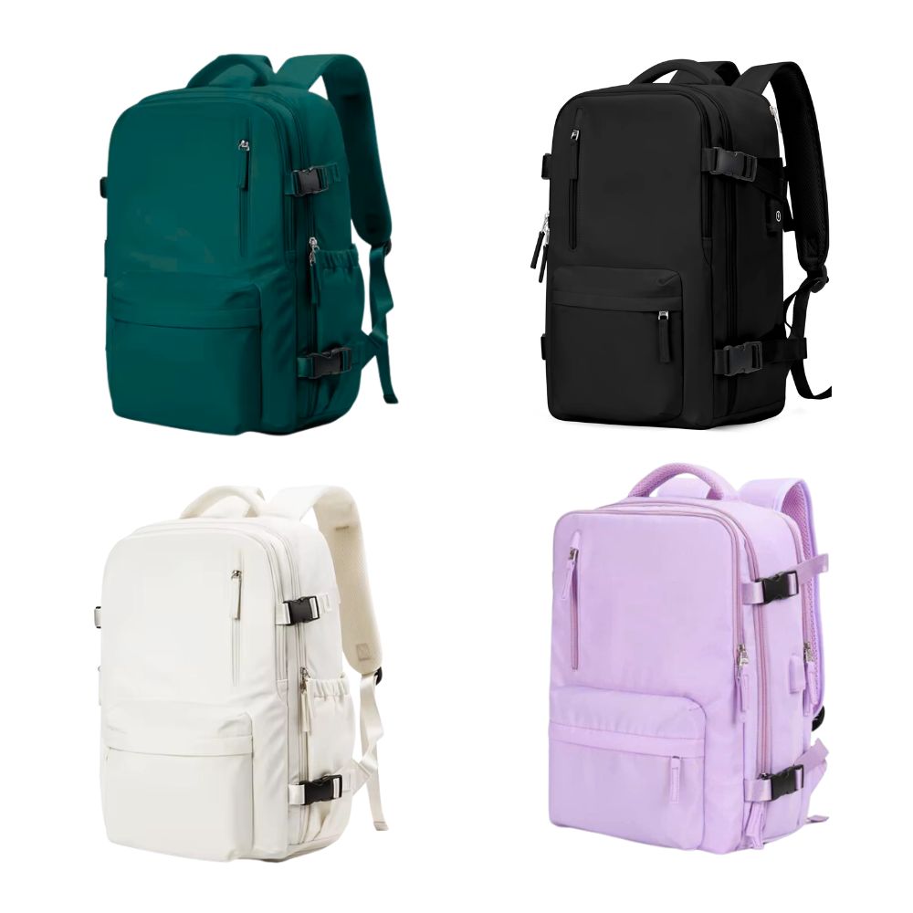 MOCHILA VIAJERA EXPANDIBLE VIRAL | 50% DE DESCUENTO + ENVÍO GRATIS (Copia)