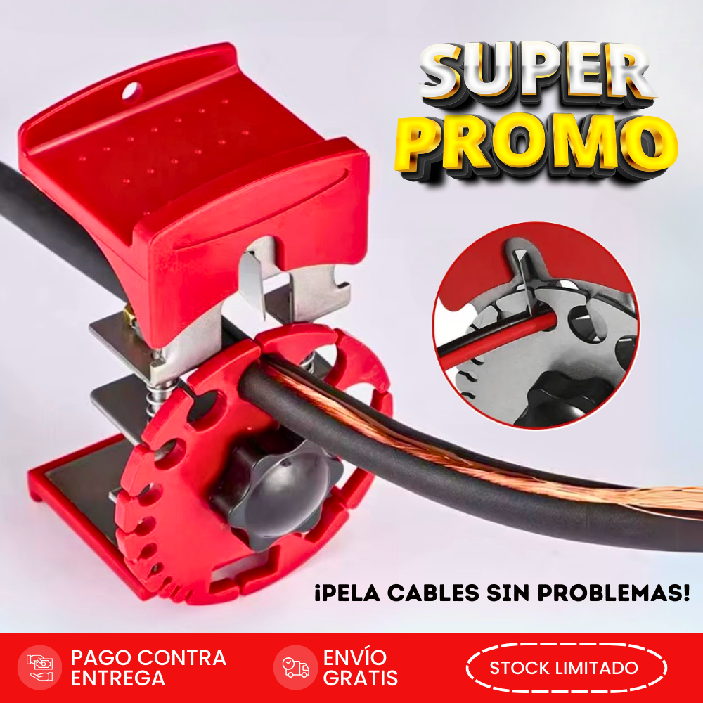 PELACABLES AUTOMÁTICO | 50% DE DESCUENTO + ENVÍO GRATIS