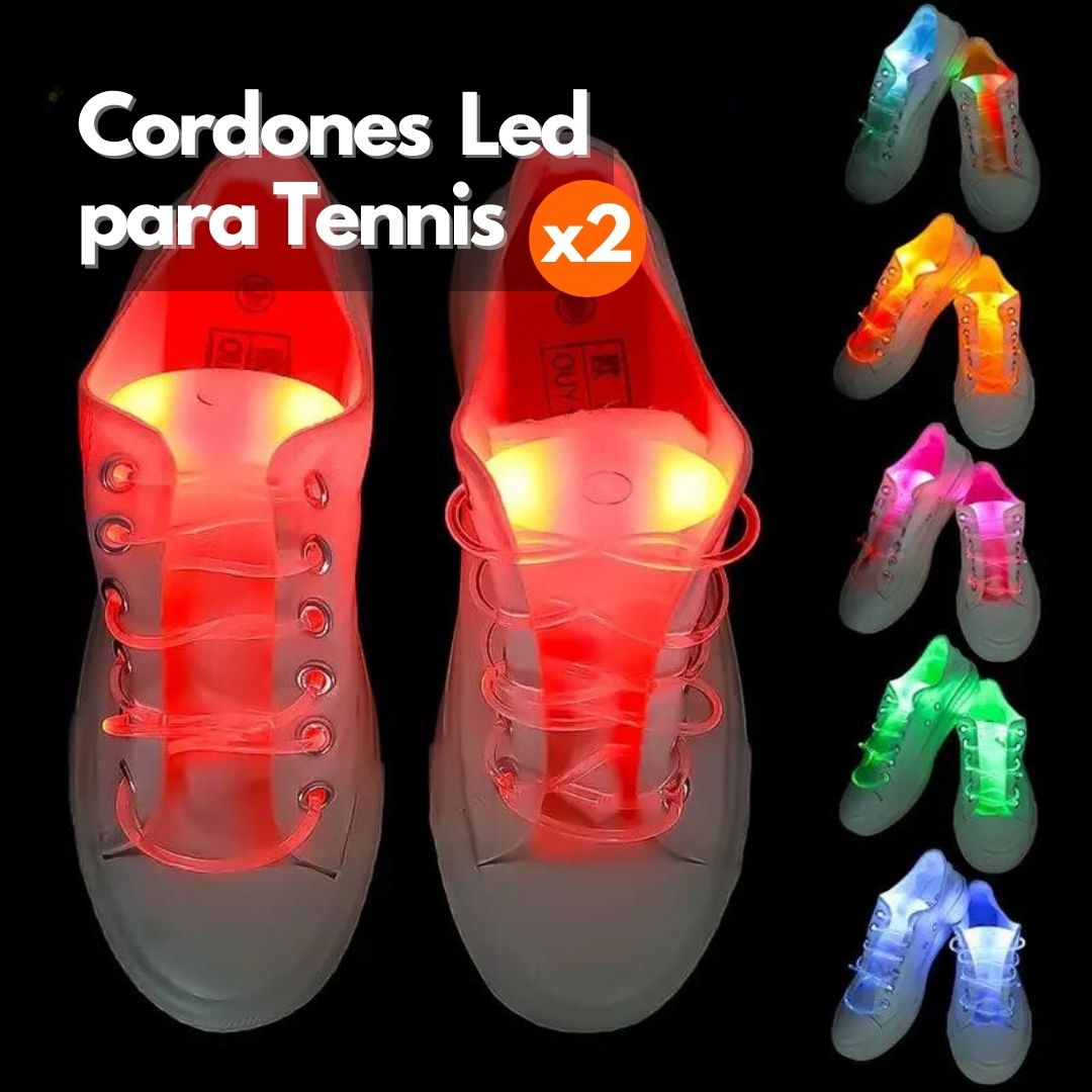 Cordones Led para Tennis