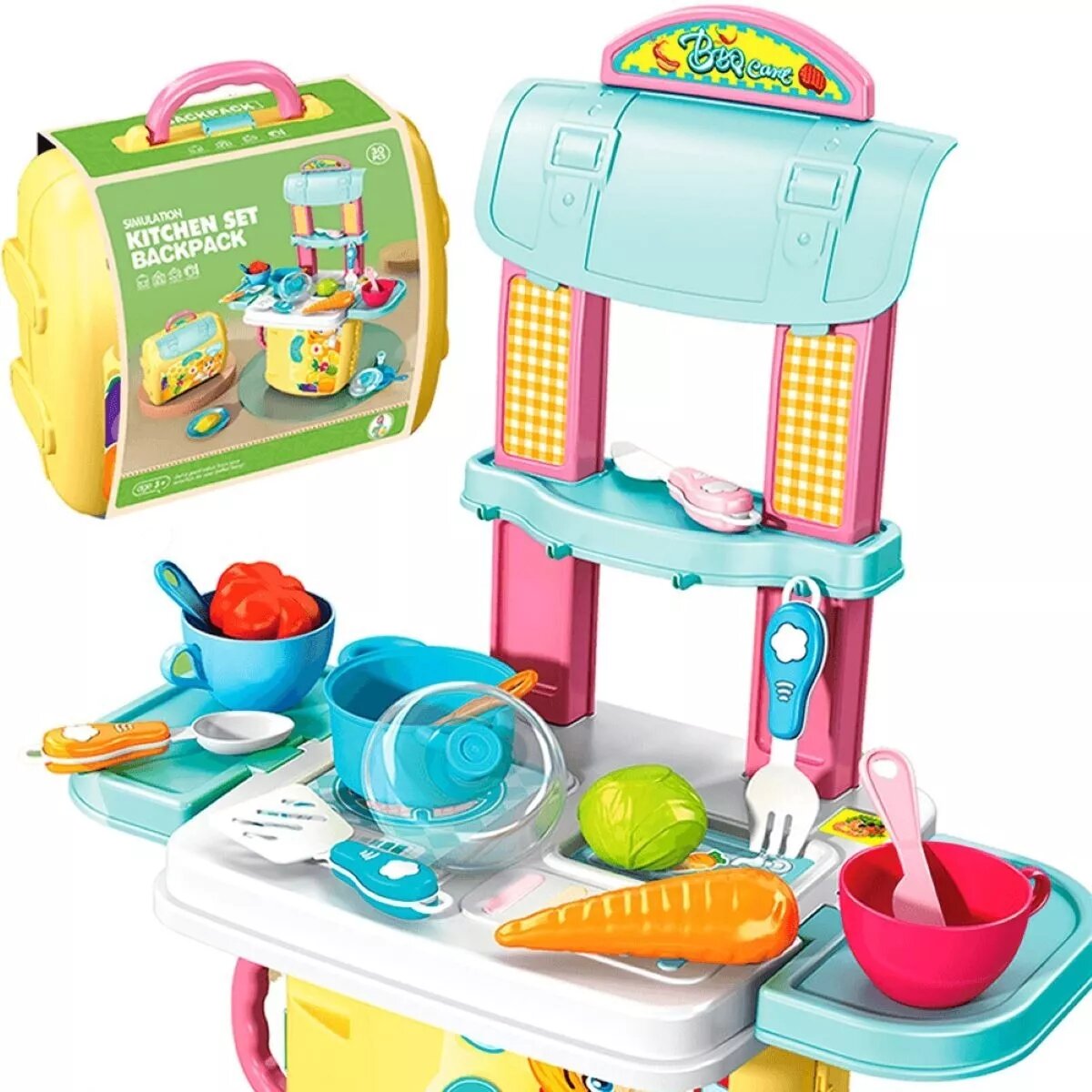 Set Kitchen Juguete de cocina para niños