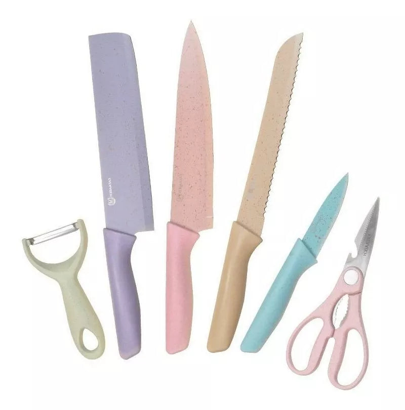Set de cuchillos pastel