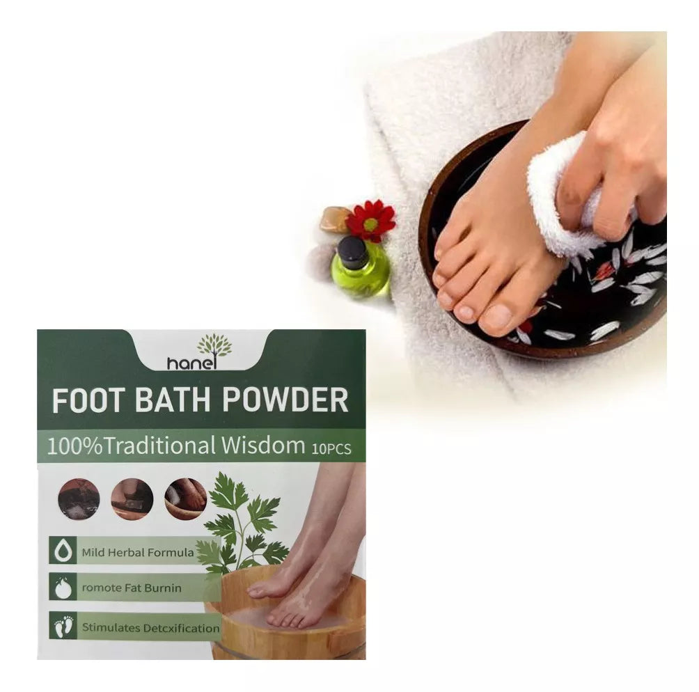 Polvo para baño de pies
